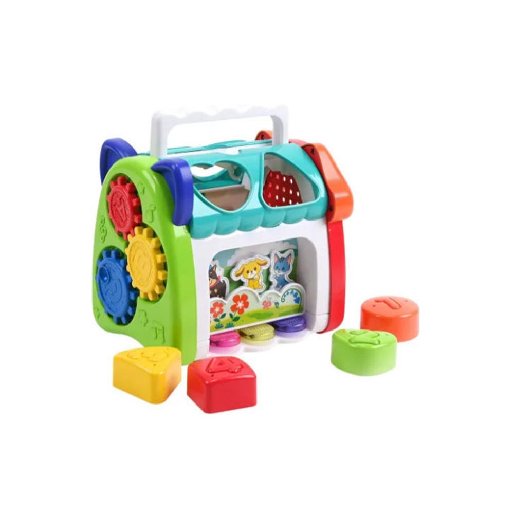 Βρεφικό Παιχνίδι Δραστηριοτήτων Animal Carrier 1754 Playgo - 1