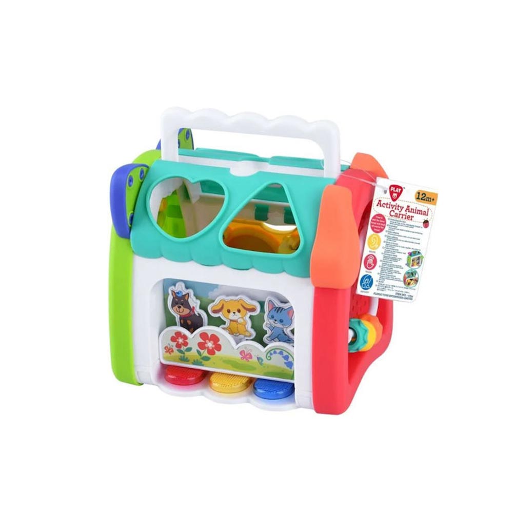 Βρεφικό Παιχνίδι Δραστηριοτήτων Animal Carrier 1754 Playgo - 109878