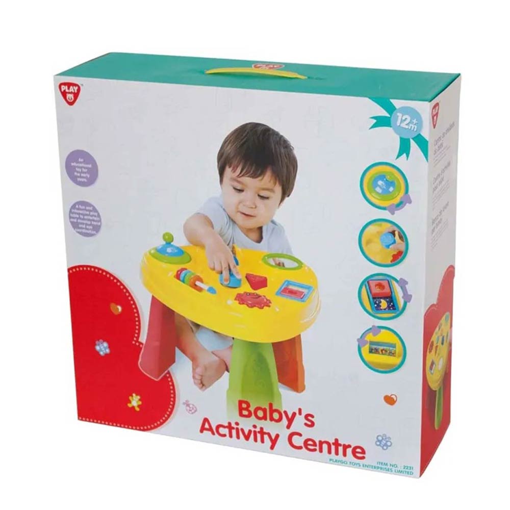 Τραπεζάκι Δραστηριοτήτων Baby's Activity Centre 2231 Playgo - 85410