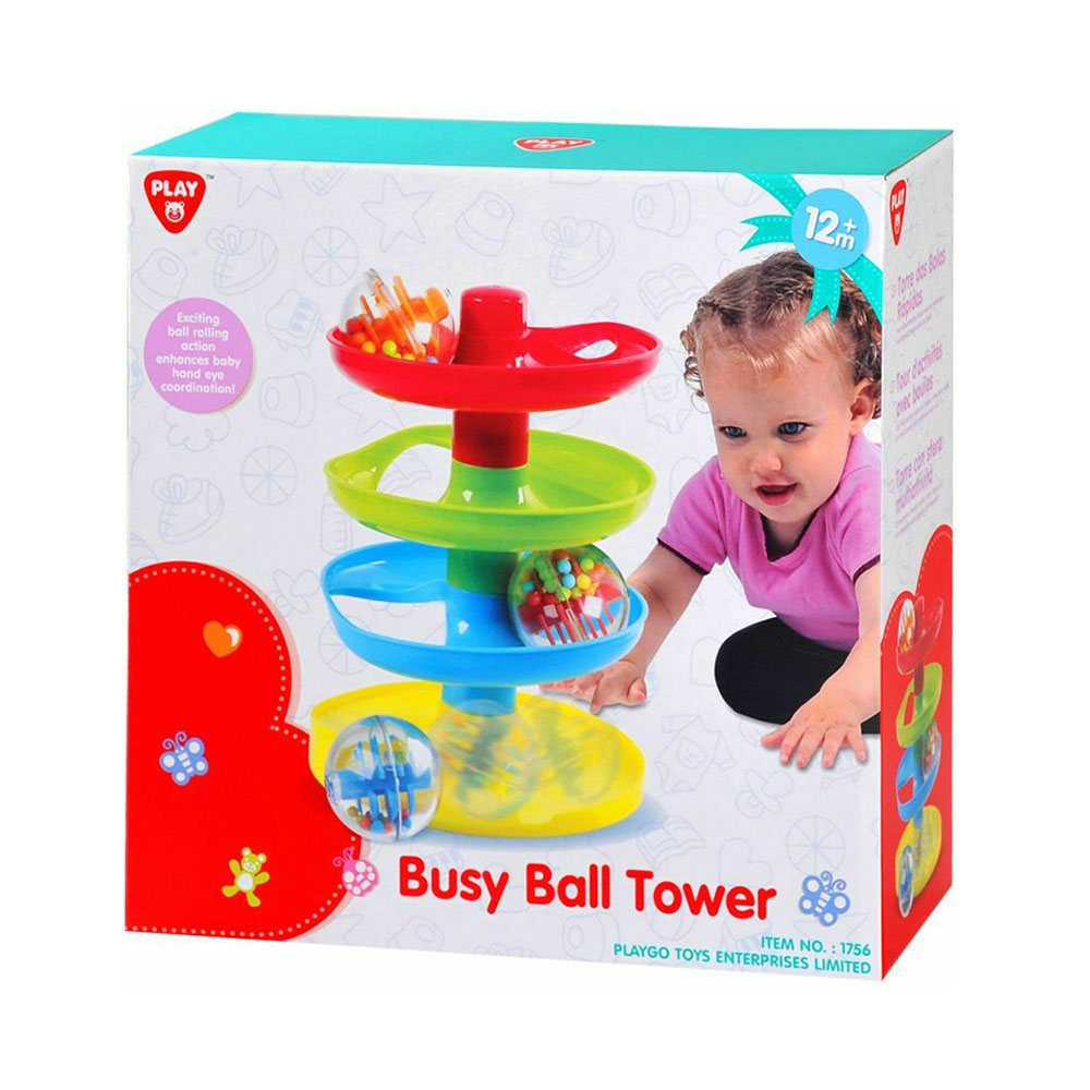 Busy Ball Drop 1756 Playgo - 0