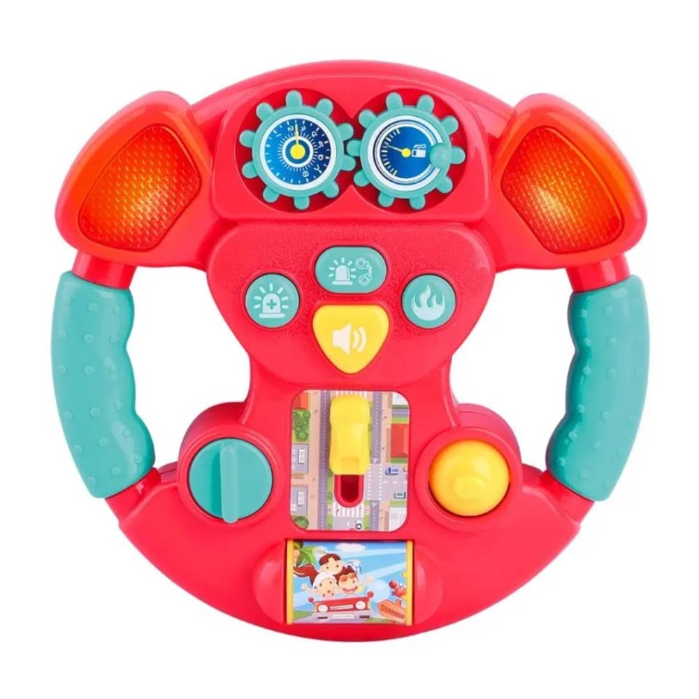 Τιμονιέρα Off To The Rescue Steering Wheel 2457 Playgo - 1