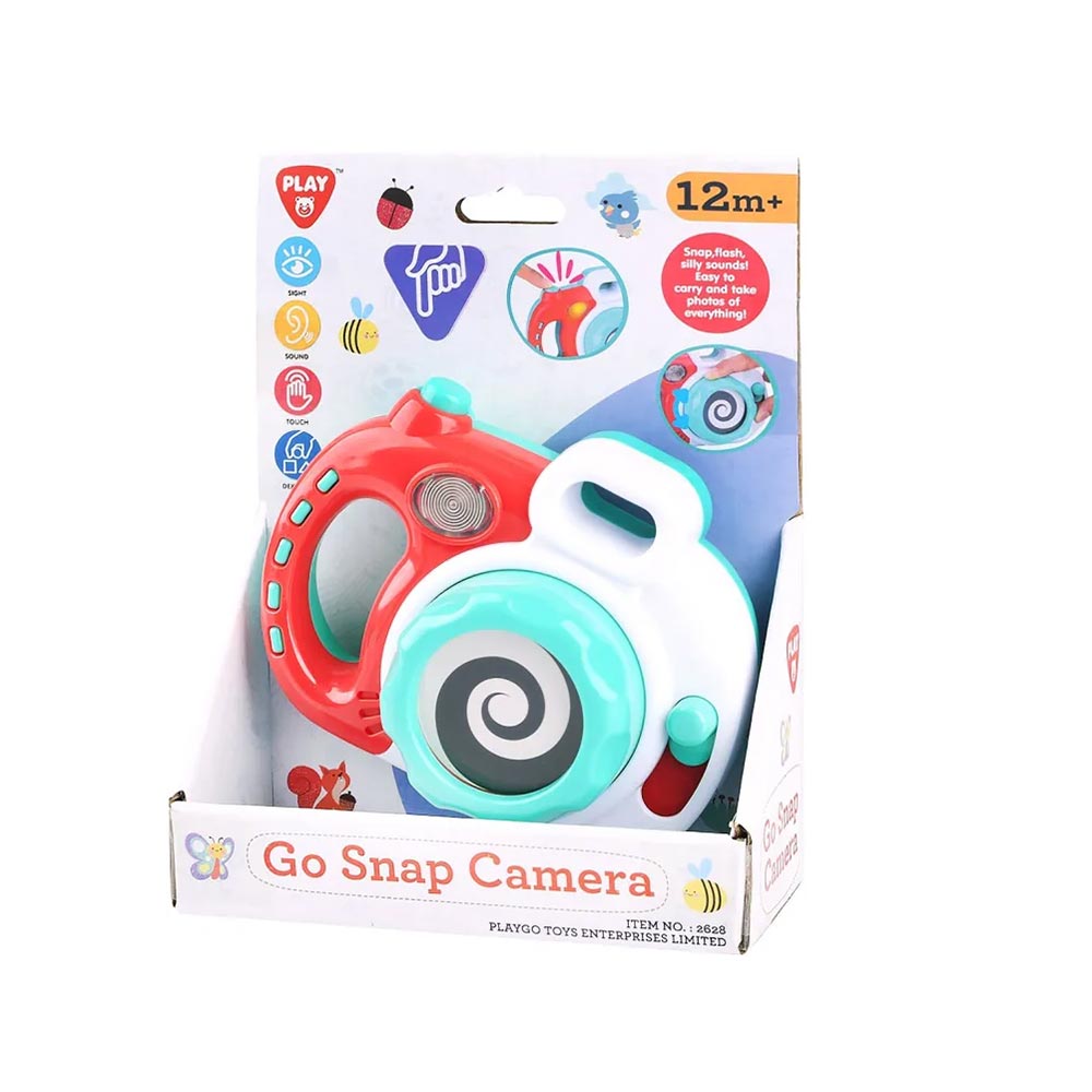 Φωτογραφική Μηχανή Go Snap 2628 Playgo - 1