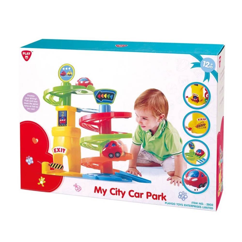 Σταθμός Αυτοκινήτων I & T - My City Car Park 2802 Playgo - 1