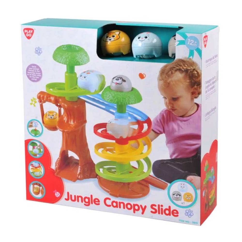 Δεντρόσπιτο Canopy Slide 2810 Playgo - 1