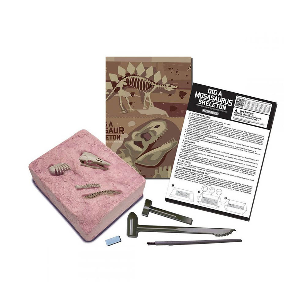 Εκπαιδευτικό Παιχνίδι Ανασκαφή - Μοσάσαυρος 4Μ0606 4M - 3