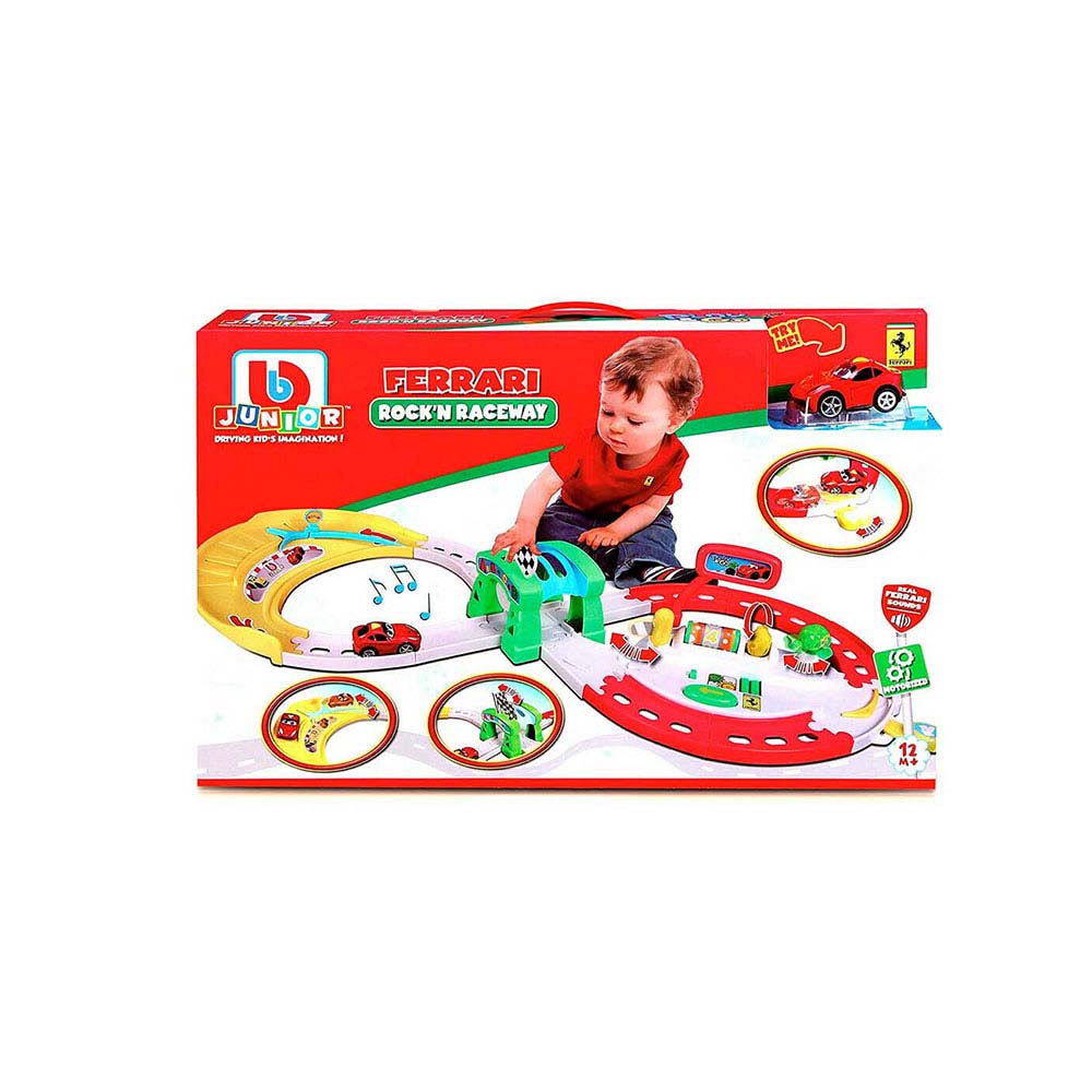 Πίστα Ferrari Rock 'n Race Away 16/88802 Bburago - 0