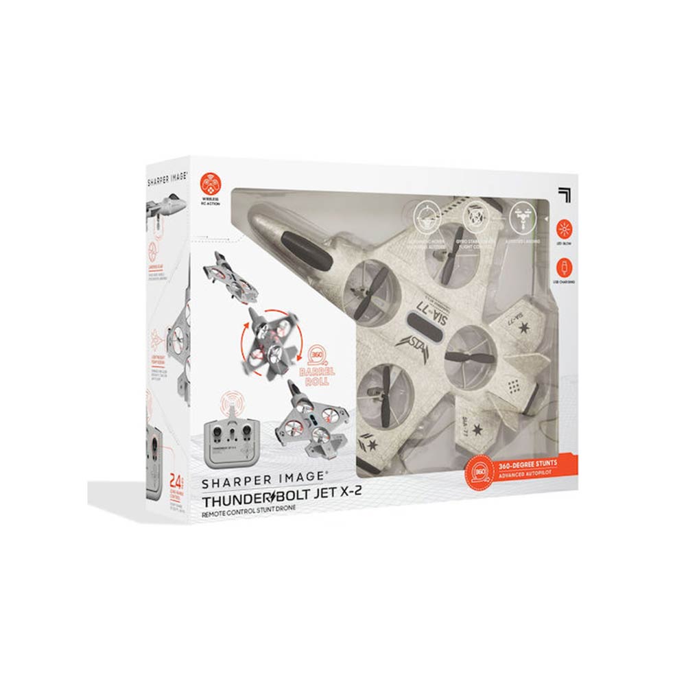 Τηλεκατευθυνόμενο Drone 2.4G 360° Thunderbolt Jet X-2 1212010151 Threesixty Group - 106985