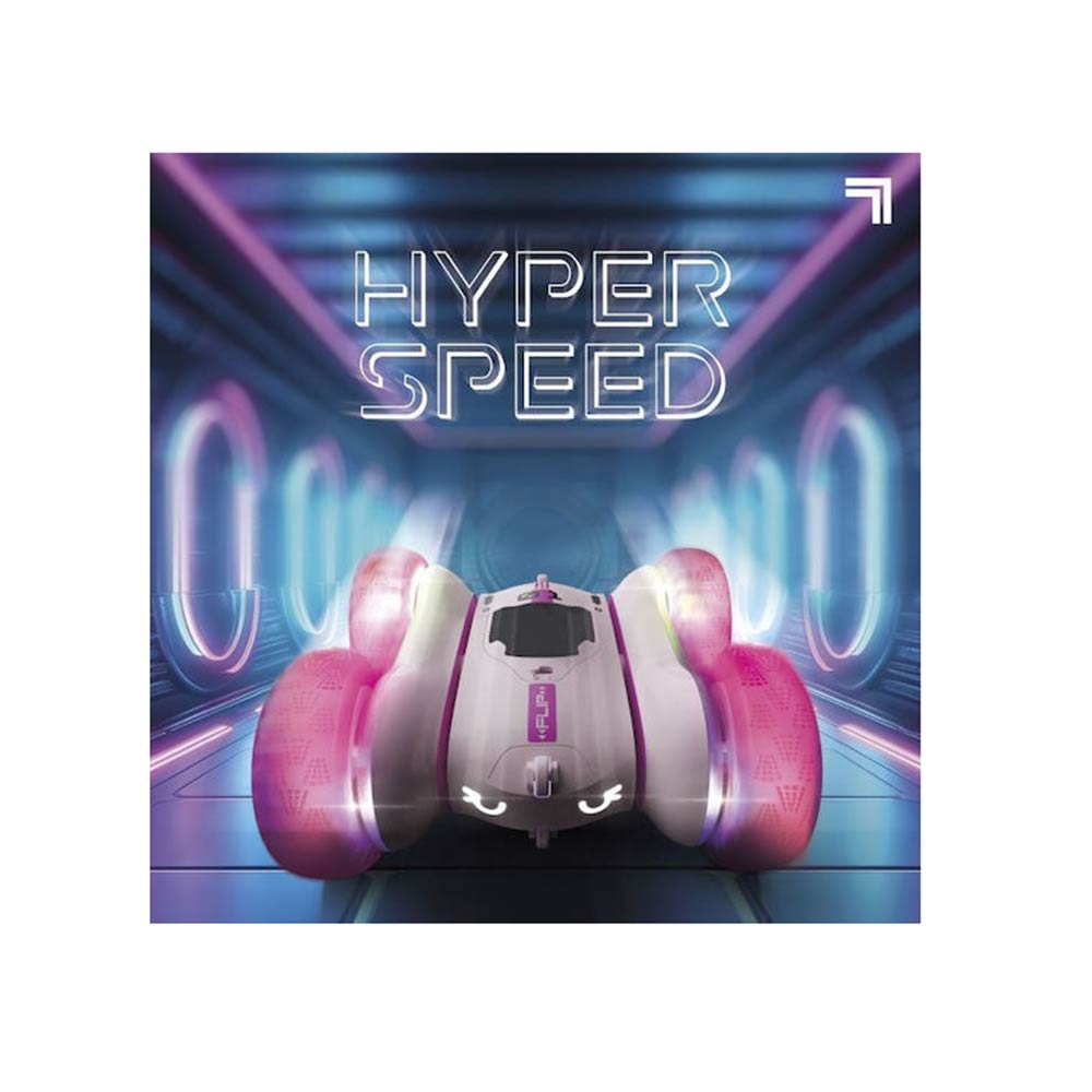 Τηλεκατευθυνόμενο Όχημα 360 Flip Stunt Lumina Pink 1261022210 Threesixty Group - 3