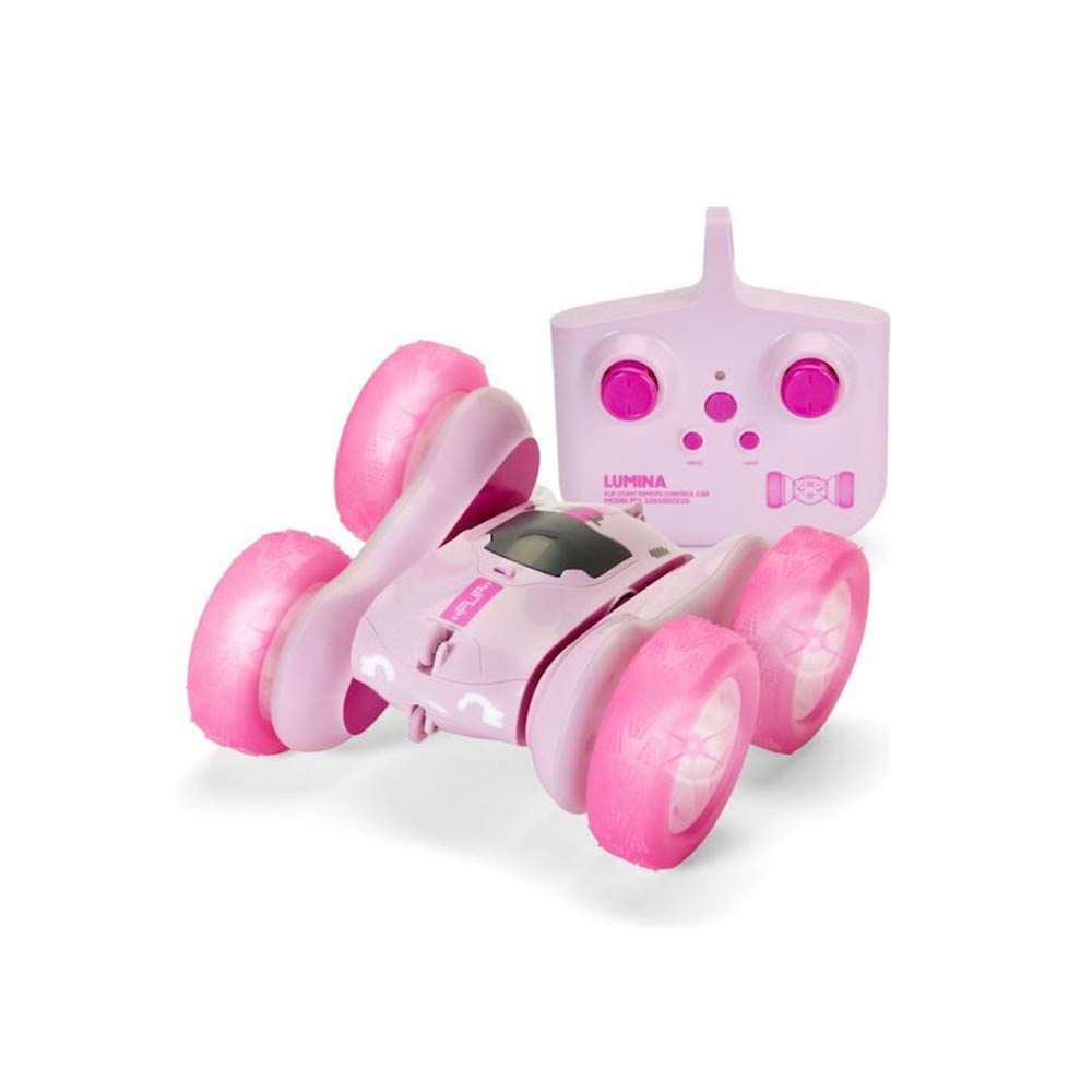 Τηλεκατευθυνόμενο Όχημα 360 Flip Stunt Lumina Pink 1261022210 Threesixty Group - 106970