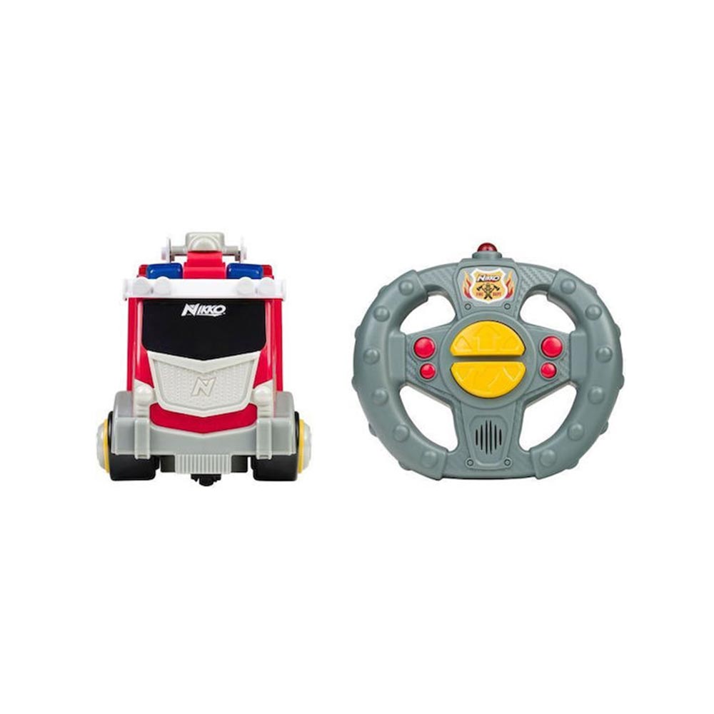 Τηλεκατευθυνόμενο My First Fire Truck 1:20 10232 Nikko - 2