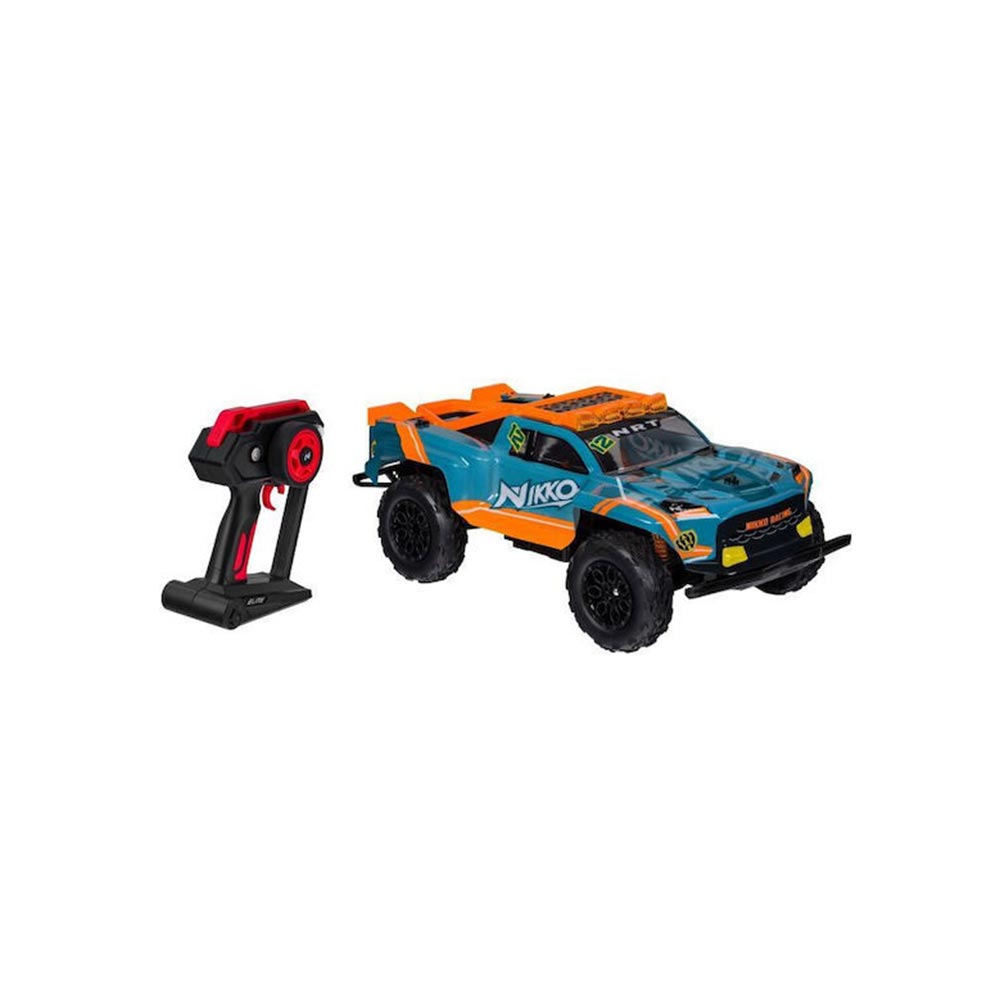 Τηλεκατευθυνόμενο Elite Trophy Trucks X2 Battleship Gray 2.4GHZ 1:10 10351 Nikko - 107085