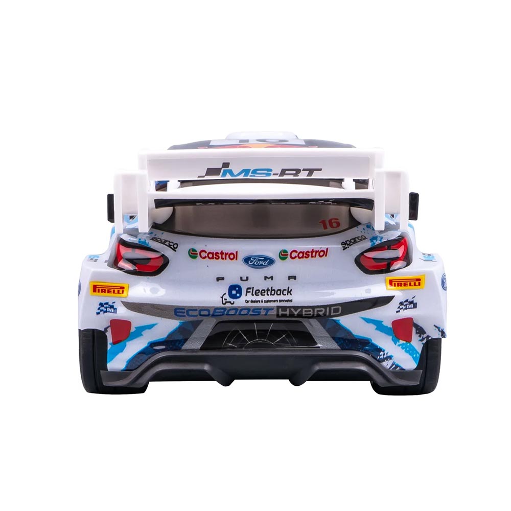Τηλεκατευθυνόμενο Elite Ford Puma Hybrid Rally 1 M-Sport 2.4GHZ 1:14 10414 Nikko - 3