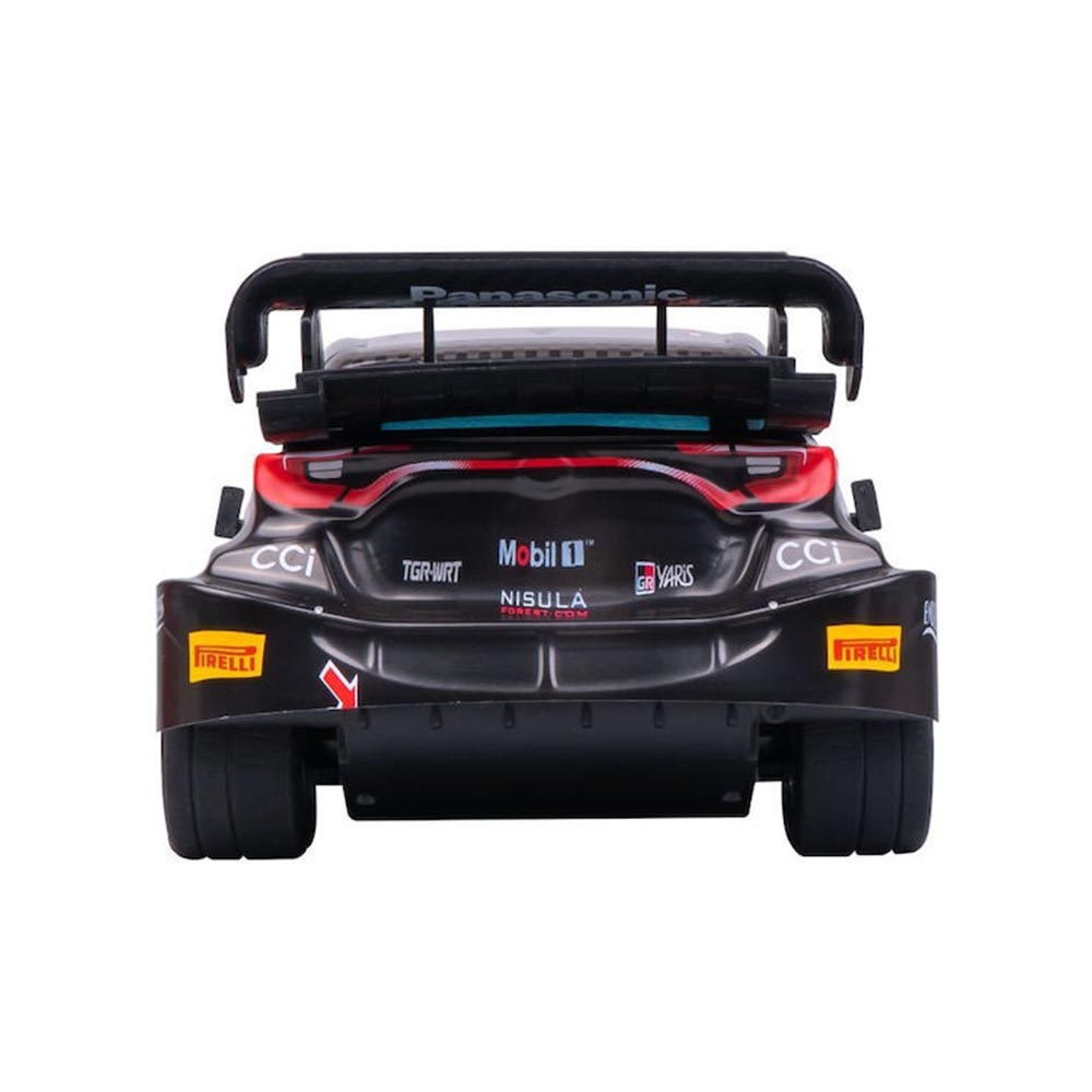 Τηλεκατευθυνόμενο Elite Toyota Gazoo Sweden Rally 2.4GHZ 1:14 10415 Nikko - 3