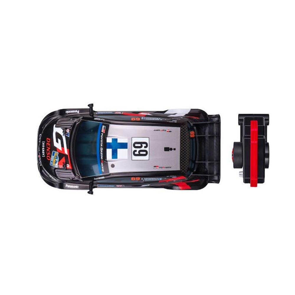 Τηλεκατευθυνόμενο Elite Toyota Gazoo Sweden Rally 2.4GHZ 1:14 10415 Nikko - 4