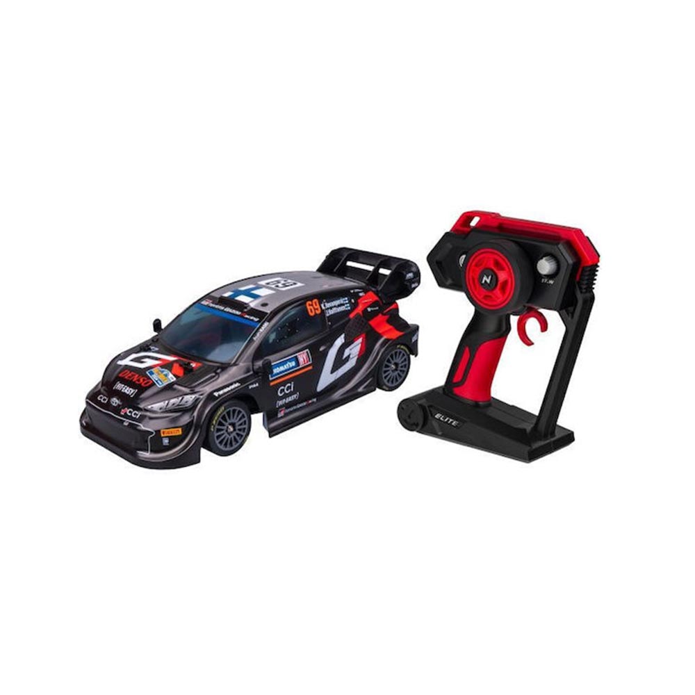 Τηλεκατευθυνόμενο Elite Toyota Gazoo Sweden Rally 2.4GHZ 1:14 10415 Nikko - 107079