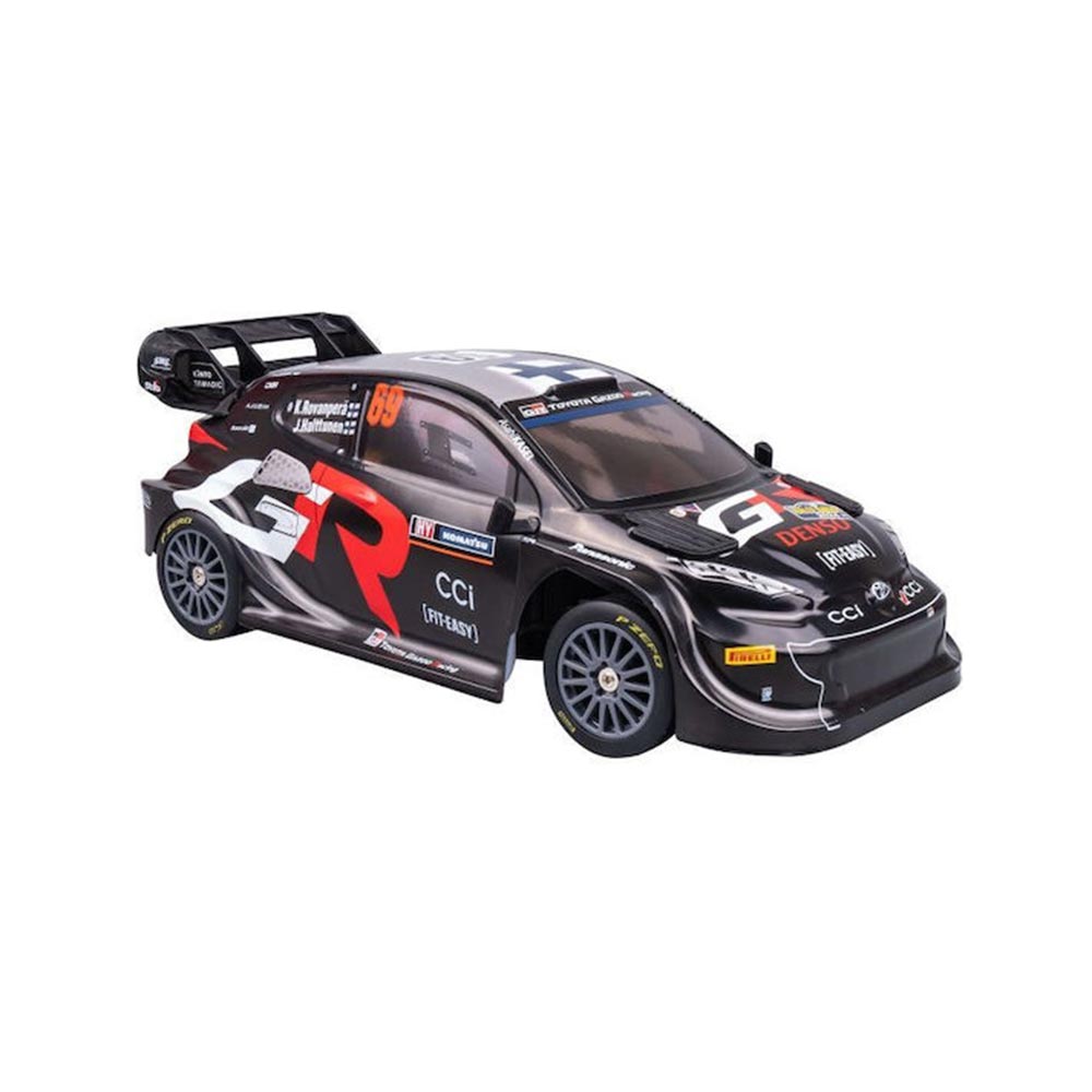 Τηλεκατευθυνόμενο Toyota Gazzo Sweden Rally 1:16 10662 Nikko - 2