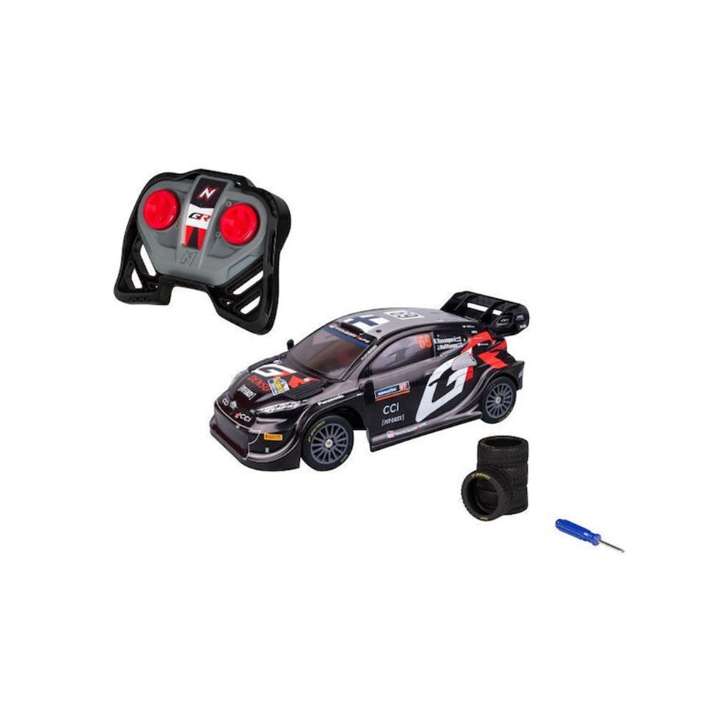 Τηλεκατευθυνόμενο Toyota Gazzo Sweden Rally 1:16 10662 Nikko - 107067