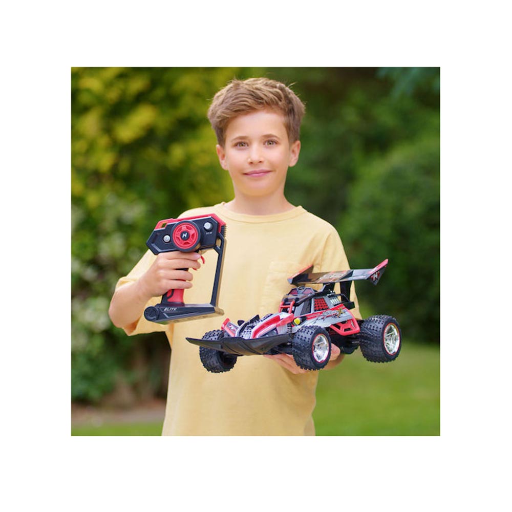 Τηλεκατευθυνόμενο Turbo Panther X2 Red 2.4GHZ 1:10 19011 Nikko - 2