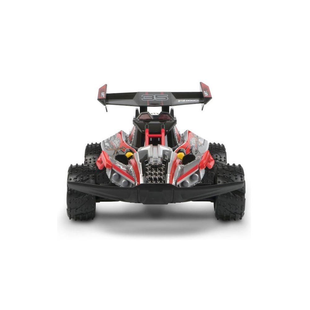 Τηλεκατευθυνόμενο Turbo Panther X2 Red 2.4GHZ 1:10 19011 Nikko - 3