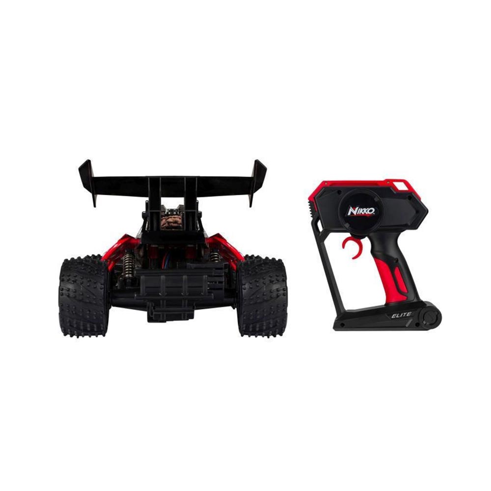 Τηλεκατευθυνόμενο Turbo Panther X2 Red 2.4GHZ 1:10 19011 Nikko - 4