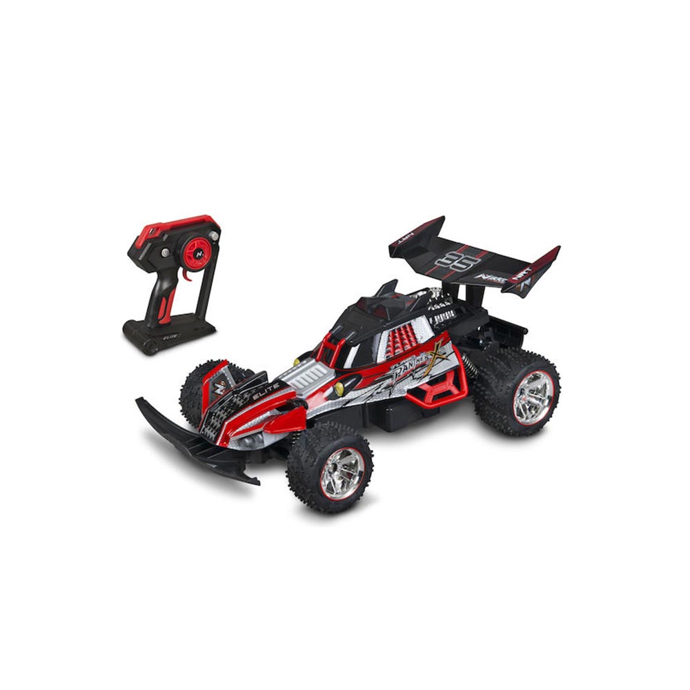 Τηλεκατευθυνόμενο Turbo Panther X2 Red 2.4GHZ 1:10 19011 Nikko - 107091