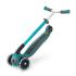 Πατίνι Τρίτροχο Αναδιπλούμενο Elite Master Lights Teal 662-105-2 Globber - 4