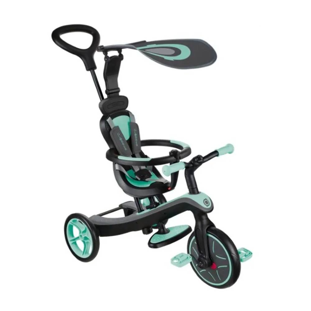 Τρίκυκλο Trike Explorer 4in1 Mint 632-206-3 Globber - 0