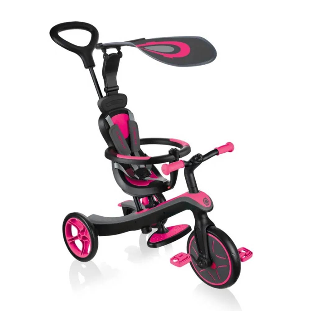 Τρίκυκλο Trike Explorer 4in1 Fuchsia Pink 632-110 Globber - 85105