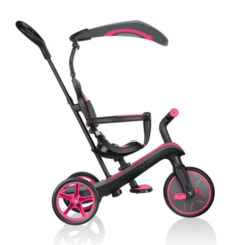 Τρίκυκλο Trike Explorer 4in1 Fuchsia Pink 632-110 Globber - 3