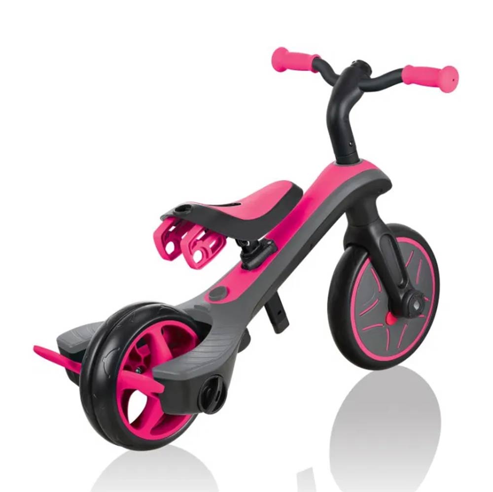 Τρίκυκλο Trike Explorer 4in1 Fuchsia Pink 632-110 Globber - 2