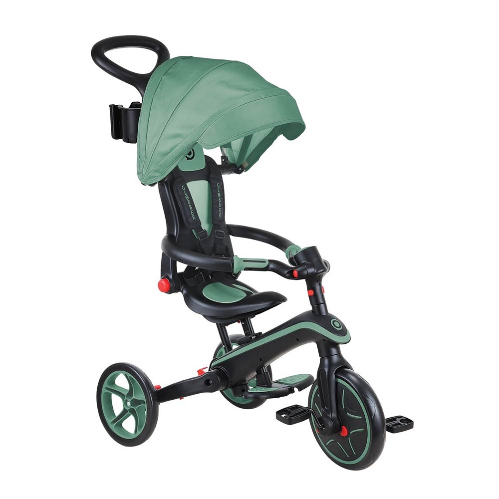 Τρίκυκλο Trike Explorer Foldable 4 In 1 Olive 732-104 Globber - 85137