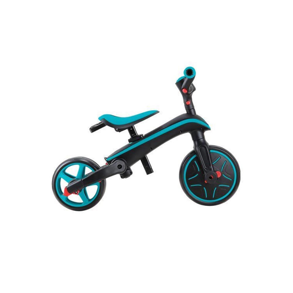 Τρίκυκλο Αναδηπλούμενο Ποδήλατο Trike Explorer 4in1 Teal 732-105 Globber - 4