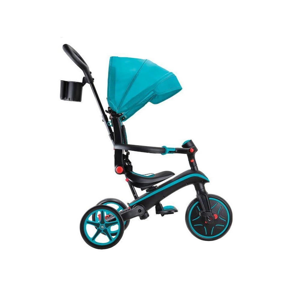 Τρίκυκλο Αναδηπλούμενο Ποδήλατο Trike Explorer 4in1 Teal 732-105 Globber - 3