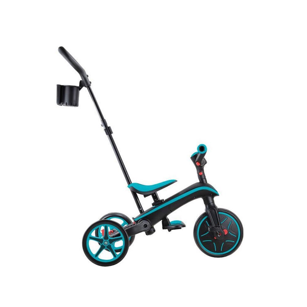 Τρίκυκλο Αναδηπλούμενο Ποδήλατο Trike Explorer 4in1 Teal 732-105 Globber - 1