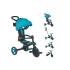 Τρίκυκλο Αναδηπλούμενο Ποδήλατο Trike Explorer 4in1 Teal 732-105 Globber - 0
