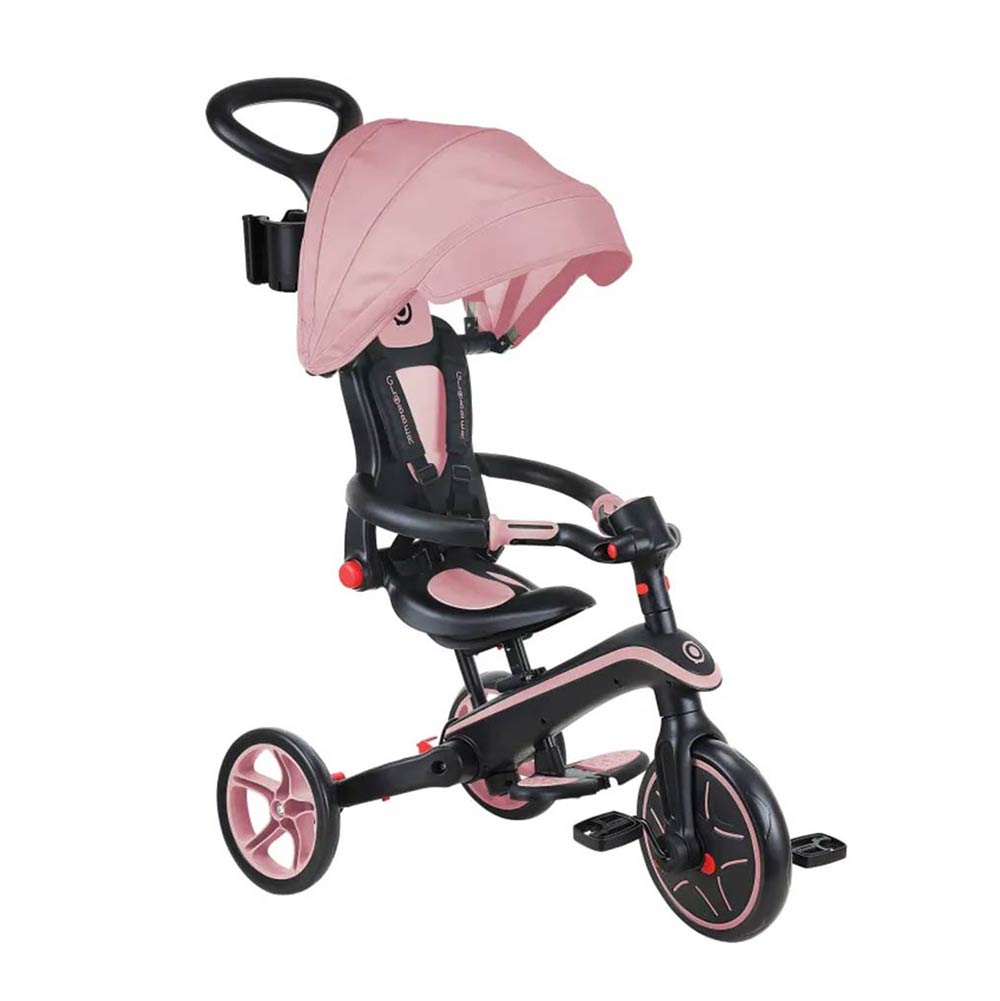 Τρίκυκλο Trike Explorer Foldable 4 In 1 Pastel Pink 732-210 Globber - 85131