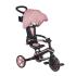 Τρίκυκλο Trike Explorer Foldable 4 In 1 Pastel Pink 732-210 Globber - 0