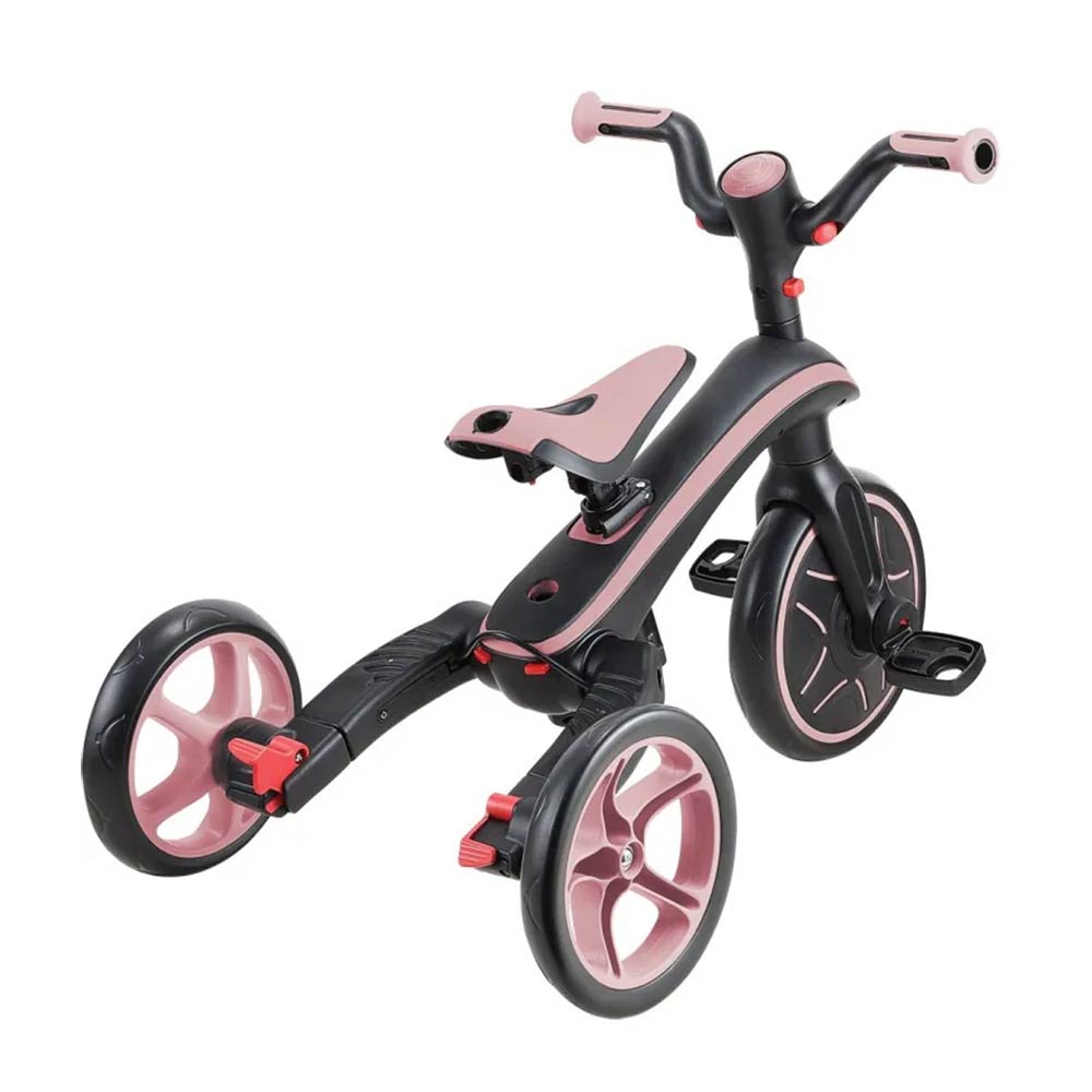 Τρίκυκλο Trike Explorer Foldable 4 In 1 Pastel Pink 732-210 Globber - 2