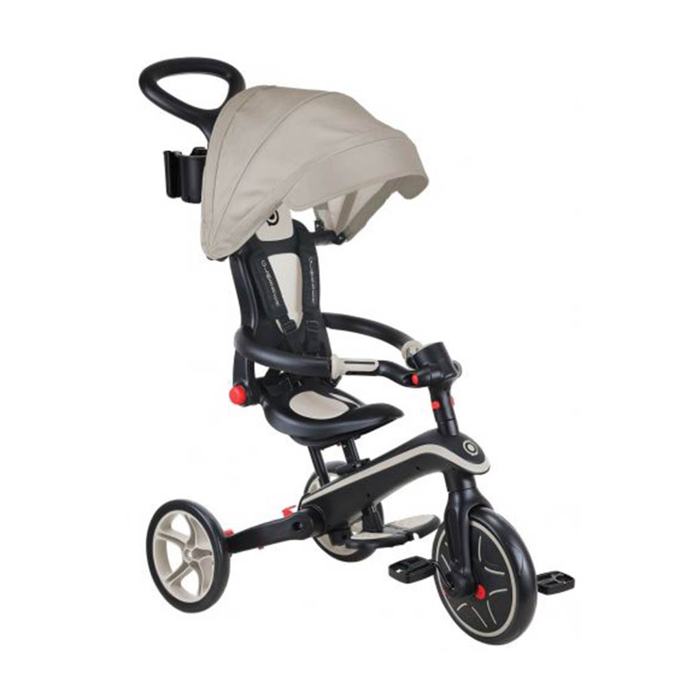 Τρίκυκλο Trike Explorer Foldable 4 In 1 Taupe 732-466 Globber - 85147