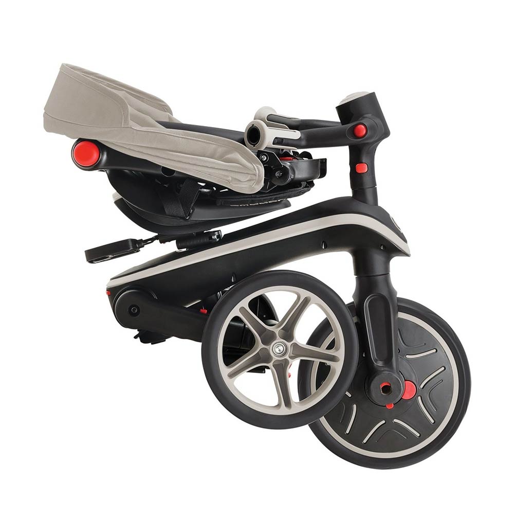 Τρίκυκλο Trike Explorer Foldable 4 In 1 Taupe 732-466 Globber - 3