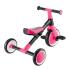 Τρίκυκλο Ποδήλατο Learning Trike Fuchsia 735-110 Globber - 3