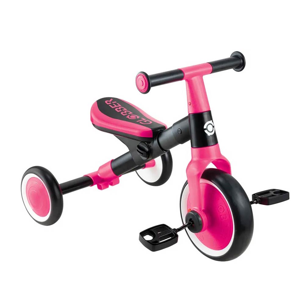 Τρίκυκλο Ποδήλατο Learning Trike Fuchsia 735-110 Globber - 85897