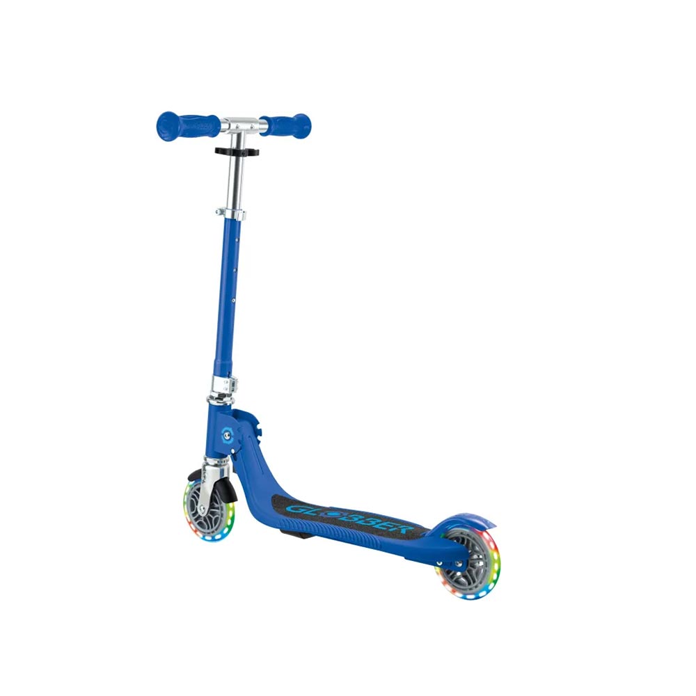 Πατίνι Δίτροχο Αναδιπλούμενο Junior Flow Lights Navy Blue 870-100 Globber - 2