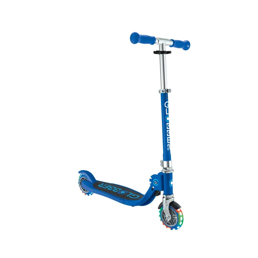 Πατίνι Δίτροχο Αναδιπλούμενο Junior Flow Lights Navy Blue 870-100 Globber - 109596