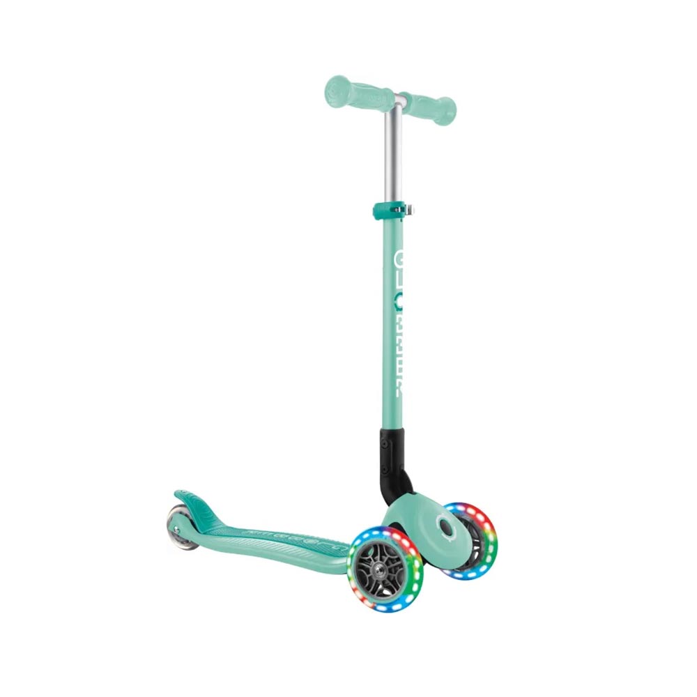 Πατίνι Τρίτροχο Αναδιπλούμενο Primo Foldable Lights Mint 432-206-3 Globber - 109578