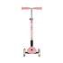 Πατίνι Τρίτροχο Αναδιπλούμενο Primo Foldable Lights Pastel Pink 432-211-3 Globber - 1