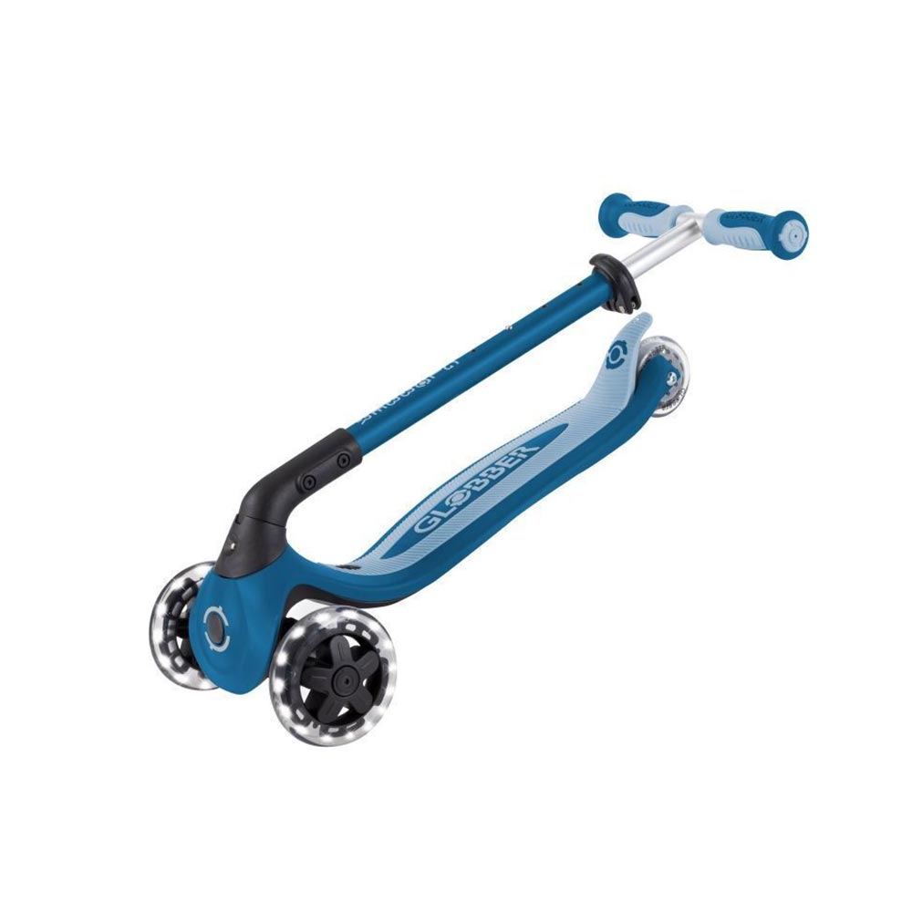 Πατίνι Τρίτροχο με Κάθισμα Go.Up Baby Lights 360 Dark Blue 844-100 Globber - 3
