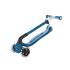 Πατίνι Τρίτροχο με Κάθισμα Go.Up Baby Lights 360 Dark Blue 844-100 Globber - 3