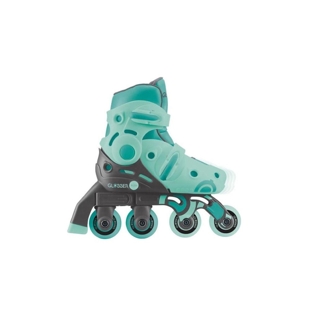 Rollers Inline Skates 2 In 1 No 30-33 Mint 783-206 Globber - 1