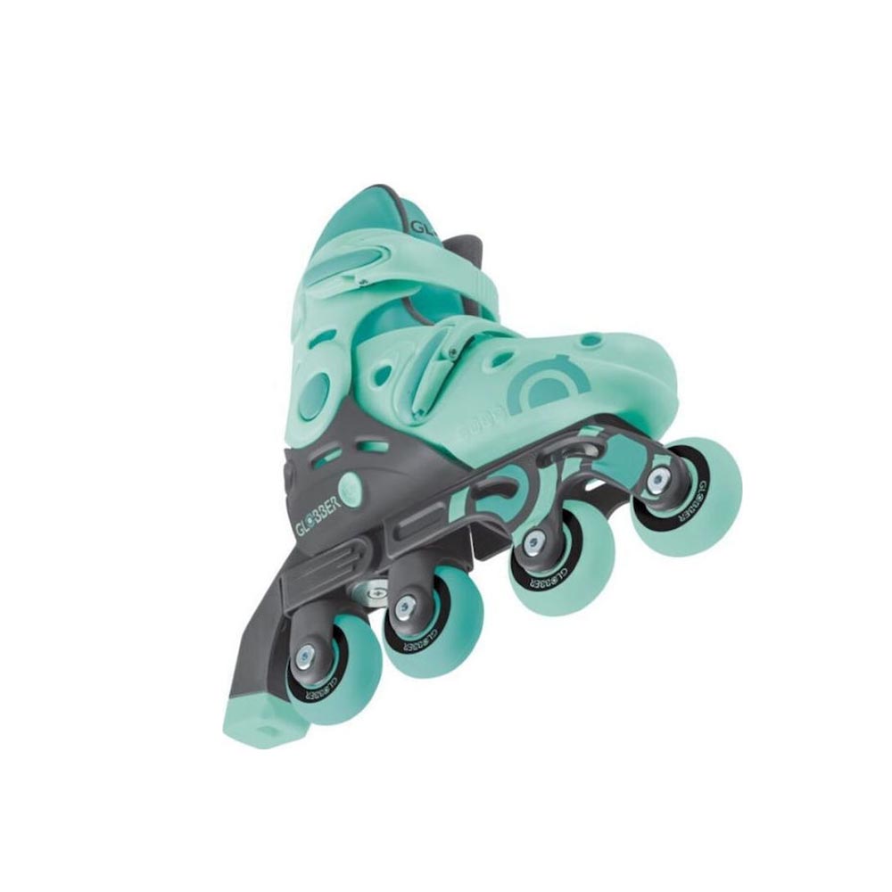 Rollers Inline Skates 2 In 1 No 30-33 Mint 783-206 Globber - 2
